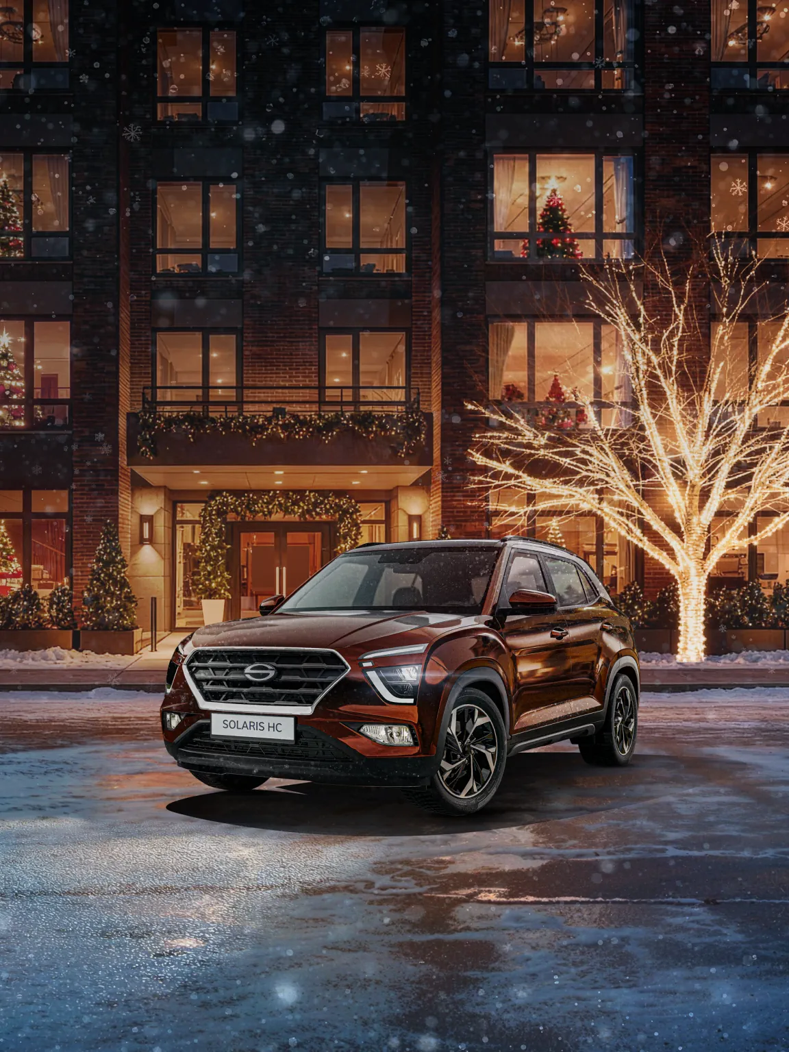 фото автомобиля Solaris HS