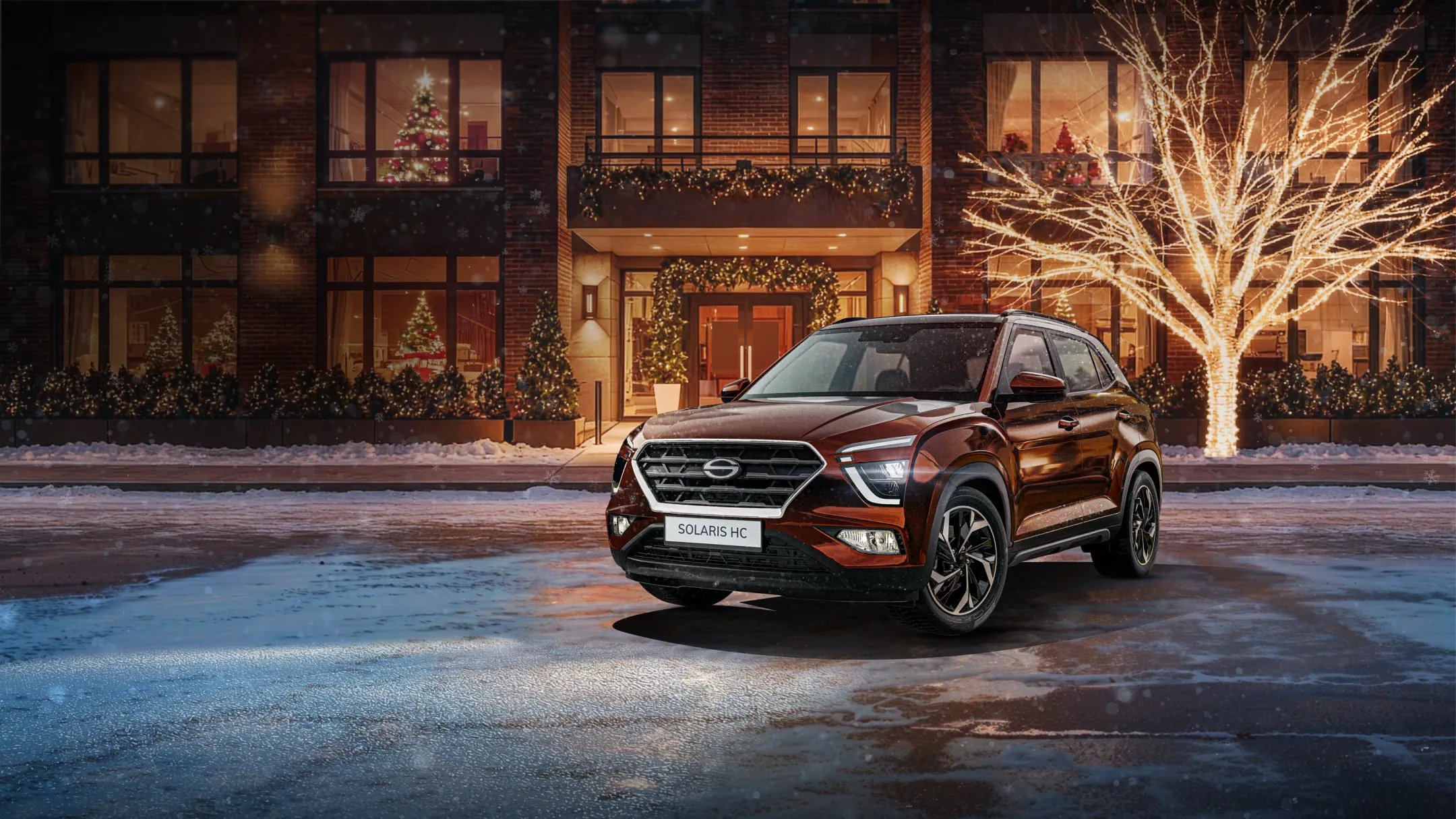 фото автомобиля Solaris HS