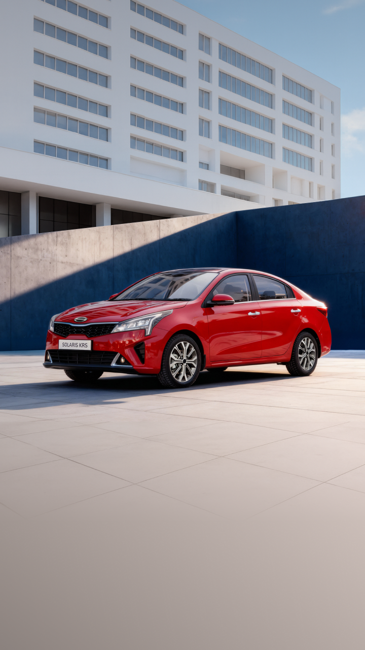 фото автомобиля Solaris&nbsp;HS