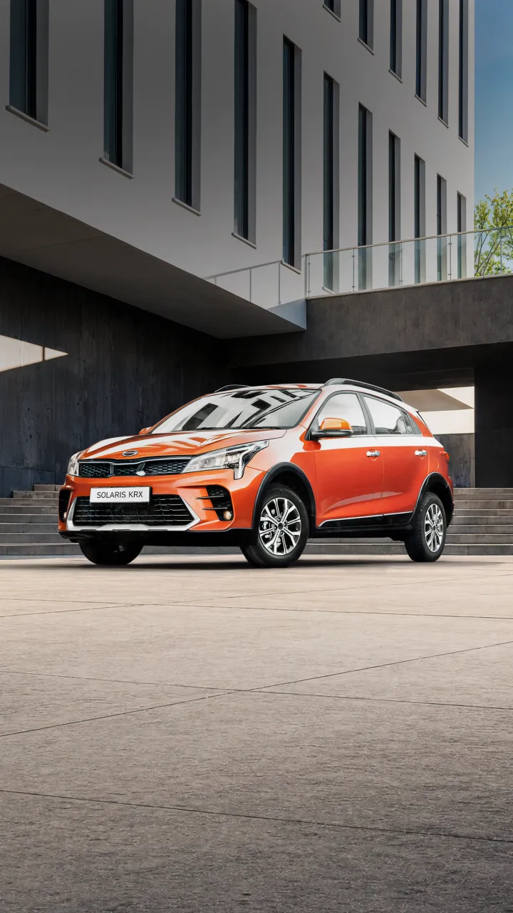фото автомобиля Solaris&nbsp;HS