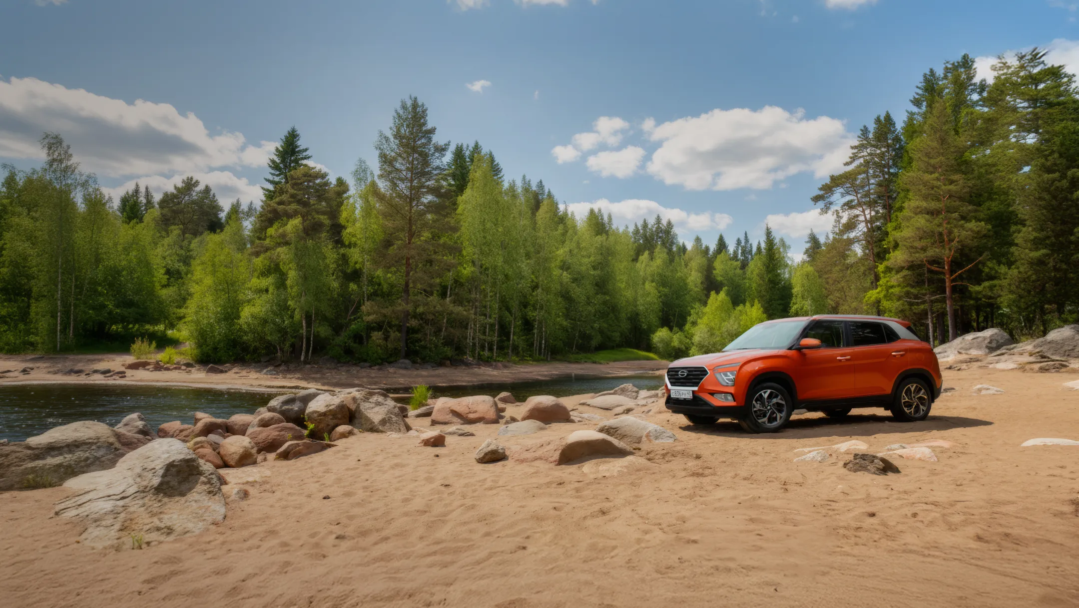 фото автомобиля Solaris HS