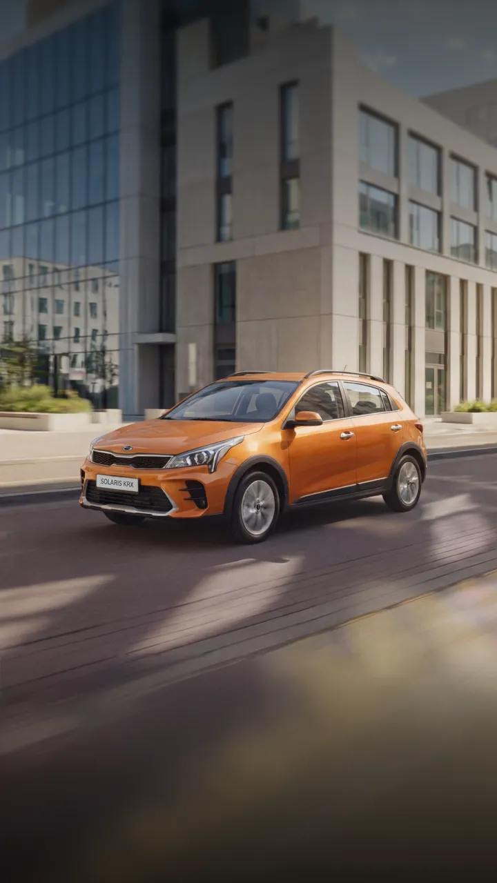 фото автомобиля Solaris&nbsp;HS